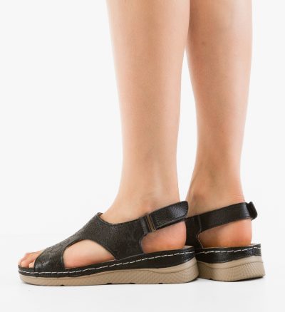 Sandale dama Gabret Negre