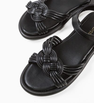 Sandale dama Houd Negre
