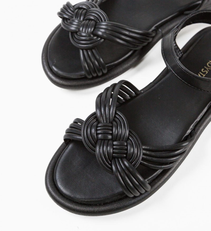 Sandale dama Houd Negre