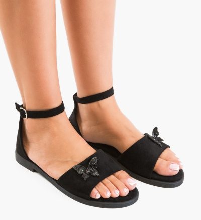 Sandale dama Jadas Negre