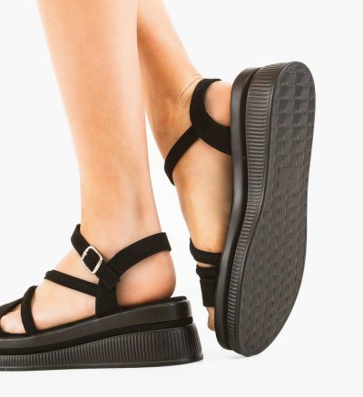 Sandale dama Jantaro Negre