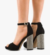 Sandale dama Jazar Negre