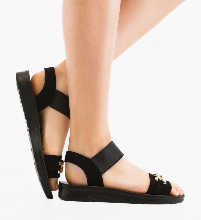 Sandale dama Juarez Negre