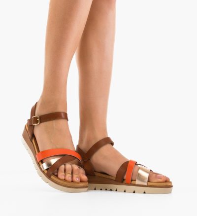 Sandale dama Marsus Camel