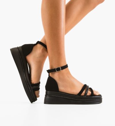 Sandale dama Modarko Negre