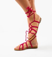 Sandale dama Noroke Fuchsia