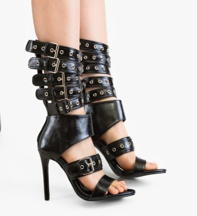Sandale dama Ock Negre