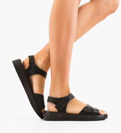 Sandale dama Ostiria Negre
