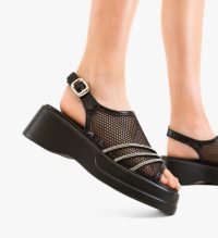 Sandale dama Paze Negre