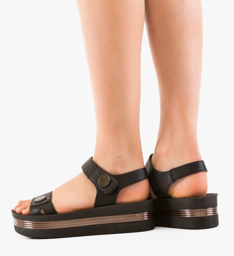 Sandale dama Penty Negre