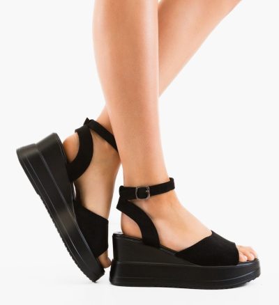 Sandale dama Soraca Negre