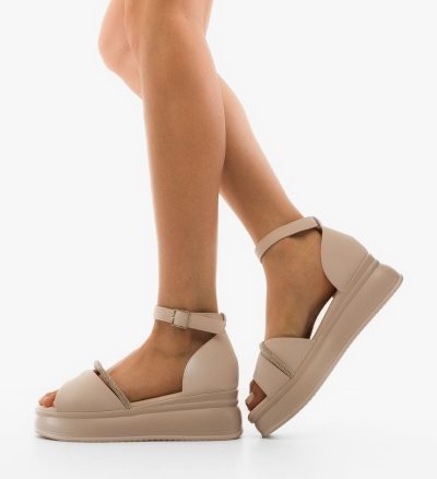 Sandale dama Spectra Roz