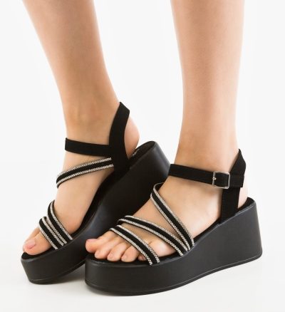 Sandale dama Svaltar Negre