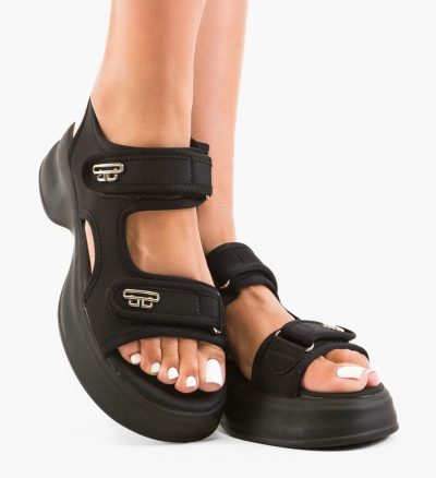 Sandale dama Tavany Negre