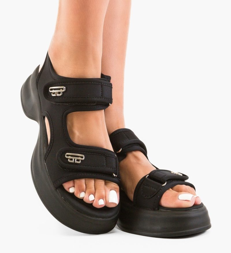Sandale dama Tavany Negre
