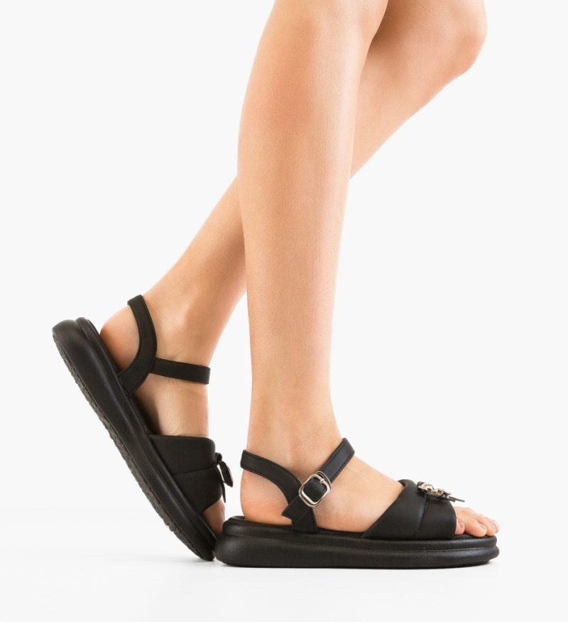 Sandale dama Walkan Negre