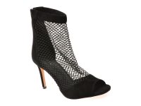 Sandale elegante EPICA negre, EFL961, din piele intoarsa