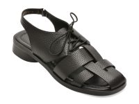 Pantofi EPICA negri, 1766373, din piele naturala