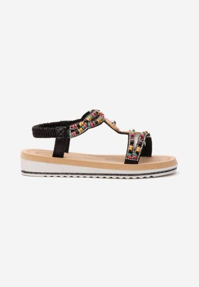 Sandale fete Beila negre