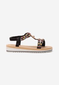 Sandale fete Beila negre