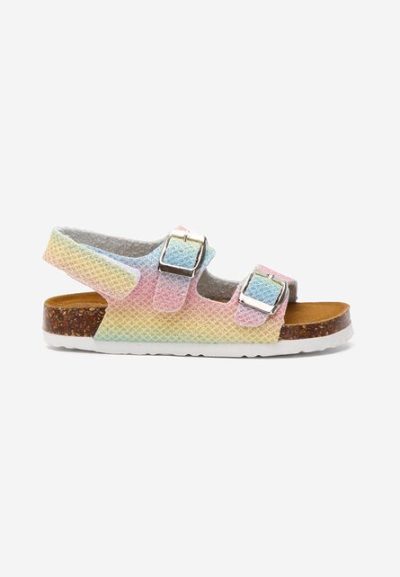 Sandale fete Polianna V2 multicolore