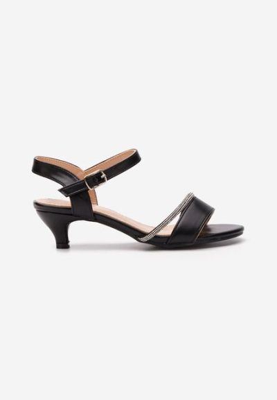 Sandale fete Sassy negre