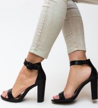 Sandale Finegan Negre