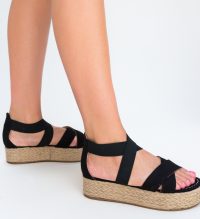Sandale Hermod Negre