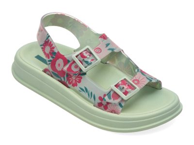 Sandale IPANEMA verzi, 8386278, din pvc