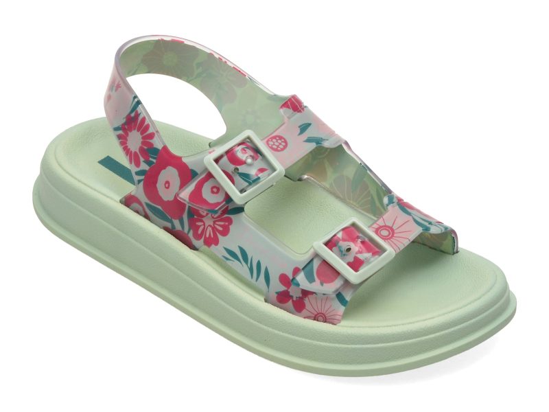 Sandale IPANEMA verzi, 8386278, din pvc