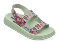 Sandale IPANEMA verzi, 8386278, din pvc