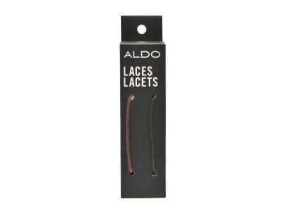 Sireturi ALDO negre, PICO 001, din material textil