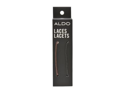 Sireturi ALDO negre, PICO 001, din material textil