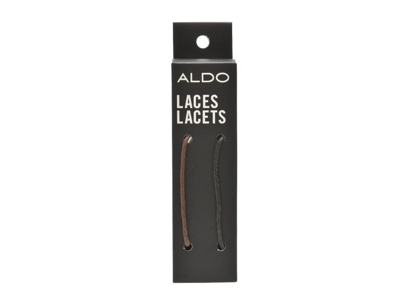 Sireturi ALDO negre, PICO 001, din material textil