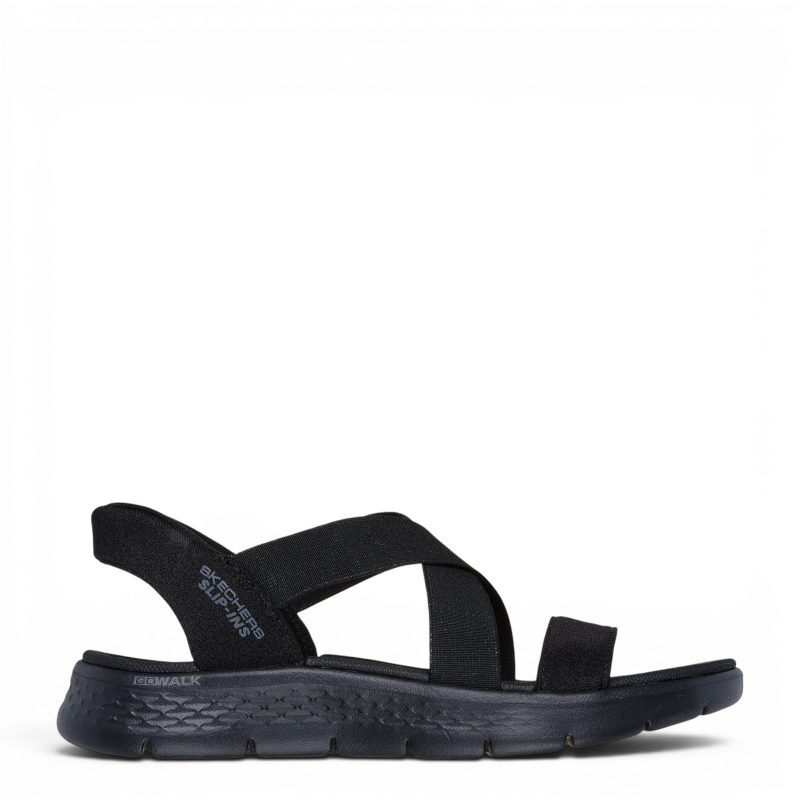 Skechers Go Walk Flex Sandal - Glimmer Slip-Ins