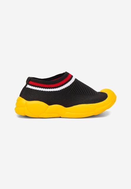 Sneakers baieti Alfredio V2 negri