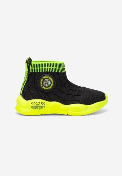 Sneakers baieti Apollo verzi