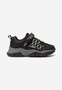 Sneakers baieti Blingo negri