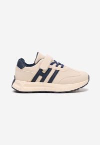 Sneakers baieti Braien bej