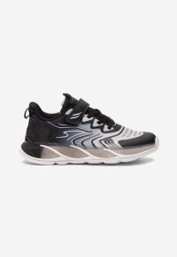 Sneakers baieti Dibbly negri