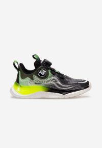Sneakers baieti Dragonfly negri