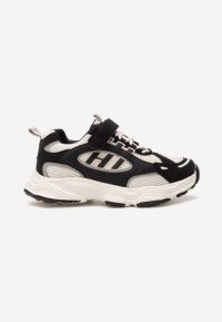 Sneakers baieti Flappo negri