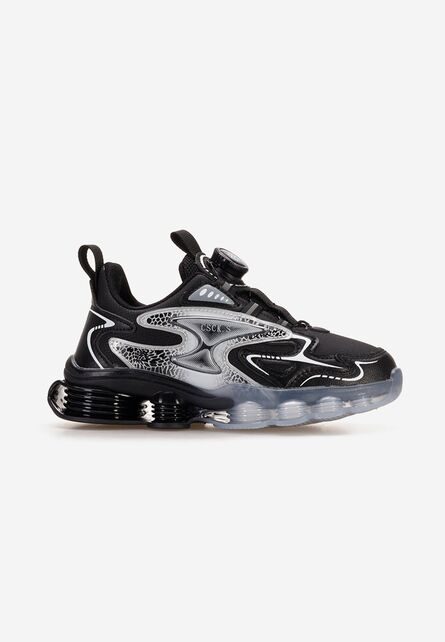 Sneakers baieti Mack negri