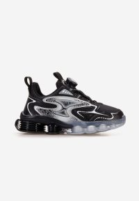 Sneakers baieti Mack negri