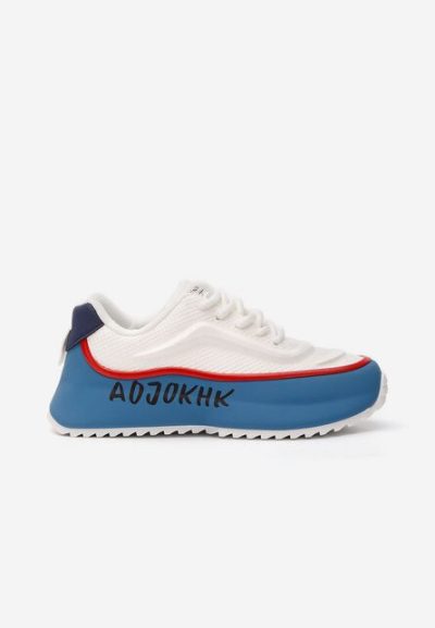 Sneakers barbati Alvaro albi
