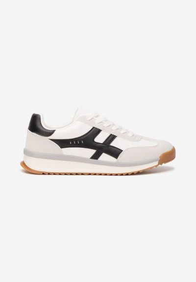 Sneakers barbati Carlios albi