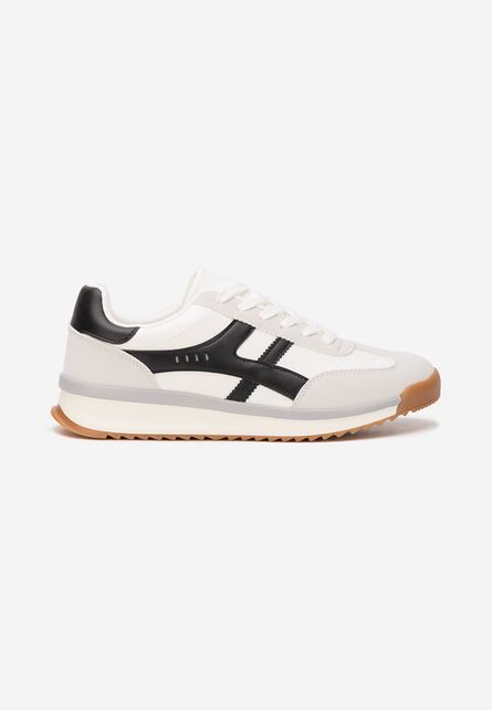 Sneakers barbati Carlios albi