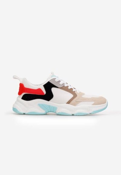 Sneakers barbati Davian bej