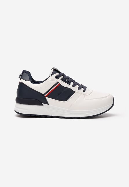 Sneakers barbati Julio albi