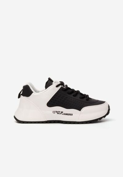 Sneakers barbati Kingod albi